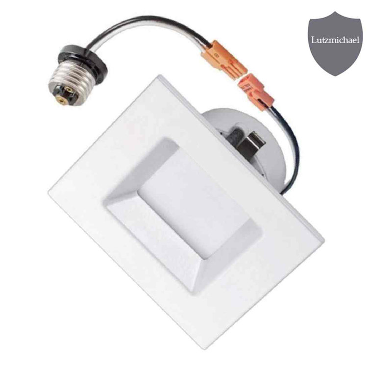 menggutong Products LED Square Recessed Lighting Retrofit Kit For Recessed Downlighting